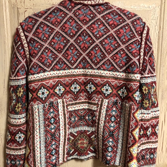 Boho style Women’s jacket - Picture 2 of 7